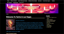 Desktop Screenshot of goddess-laurel.com